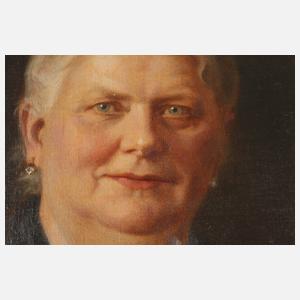 Prof. Hermann Pampel, Damenportrait