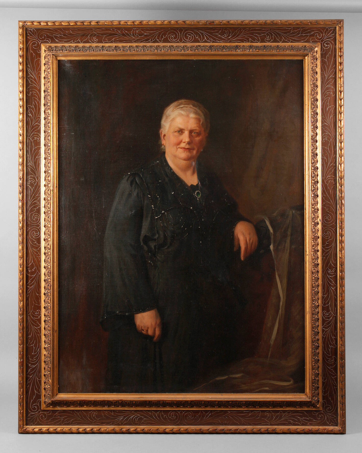 Prof. Hermann Pampel, Damenportrait