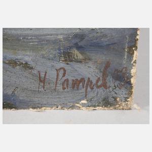 Prof. Hermann Pampel, Fischerjunge