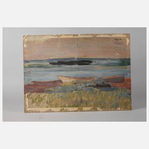 Prof. Hermann Pampel, Fischerjunge