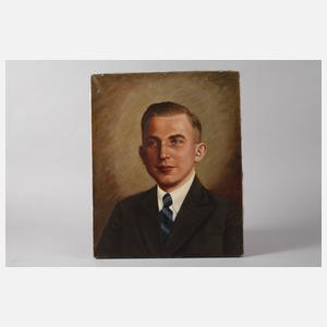 Emil Püschmann, Paar Herrenportraits