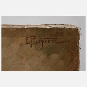 Emil Püschmann, Paar Herrenportraits