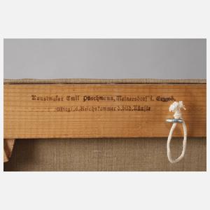 Emil Püschmann, Paar Herrenportraits