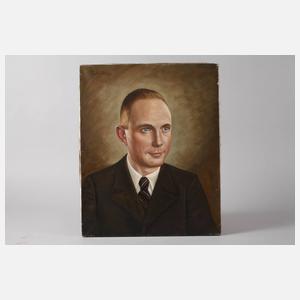 Emil Püschmann, Paar Herrenportraits