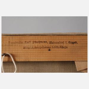 Emil Püschmann, Paar Herrenportraits