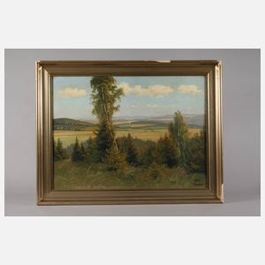 Richard Sachs, "Frühling bei Jocketa und Pöhl"