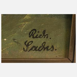 Richard Sachs, "Frühling bei Jocketa und Pöhl"