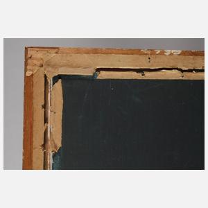 Albin Schlehahn, "Zur Erntezeit"