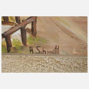 Artur Schmitt, "Partie nach der Holzmühle"