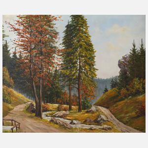 Artur Schmitt, "Partie nach der Holzmühle"