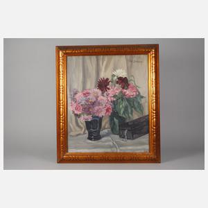 Wilhelm Schreyer, Blumenstillleben