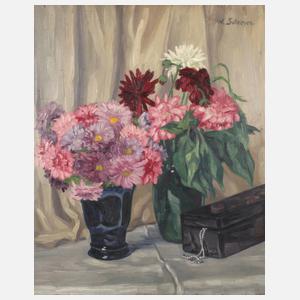 Wilhelm Schreyer, Blumenstillleben