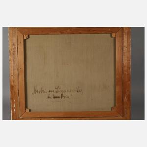 Adolf Schuhknecht, "Herbst am Luganer See"