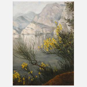 Maritta Seybold, Ginster am Bergsee