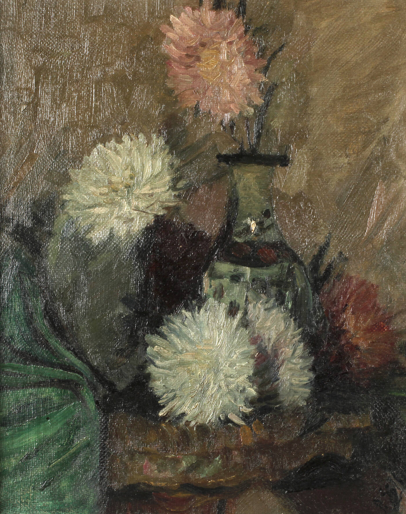 Paul Söllner, Blumenstillleben