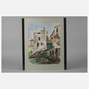 Heinz Tetzner, In Südfrankreich