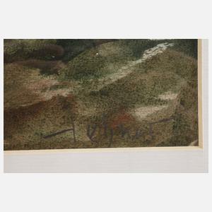 Heinz Tetzner, In der Provence