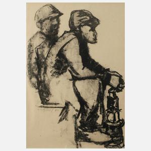 Heinz Tetzner, Bergarbeiter