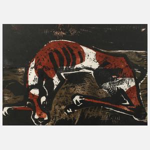 Heinz Tetzner, "Kranke Dogge"