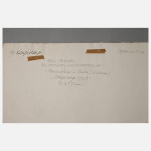 Fritz Tröger, "Bauernhäuser in Laske"