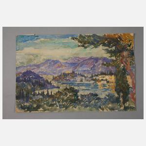 Prof. Hans Unger, In Dalmatien