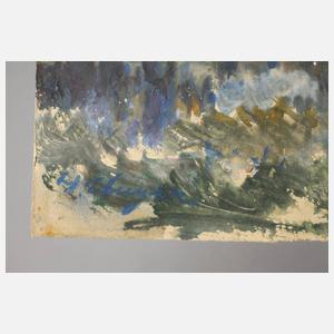 Prof. Hans Unger, In Dalmatien