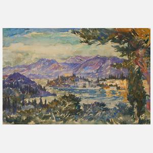 Prof. Hans Unger, In Dalmatien