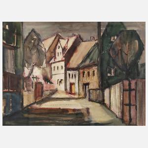 Vieweg, Straße in Nossen