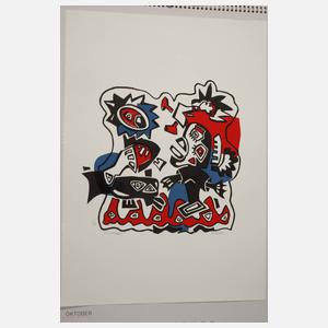 Erster vogtländischer Grafikkalender