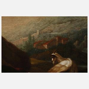 Johann Heinrich Roos, Zwei Hirtenlandschaften