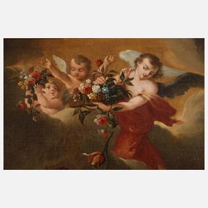 Cosmas Damian Asam, attr., Mariä Tempelgang