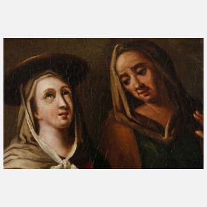 Cosmas Damian Asam, attr., Mariä Tempelgang