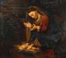 Kopie nach Correggio, Maria das Kind anbetend