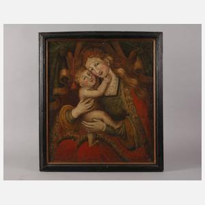 Madonna mit Kind, 17. Jh.