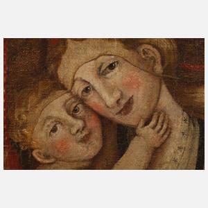 Madonna mit Kind, 17. Jh.