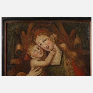 Madonna mit Kind, 17. Jh.