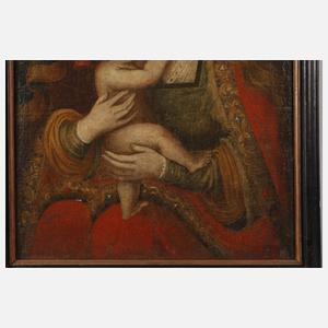 Madonna mit Kind, 17. Jh.