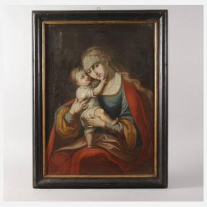 Maria mit dem Kinde, Barock