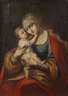 Maria mit dem Kinde, Barock
