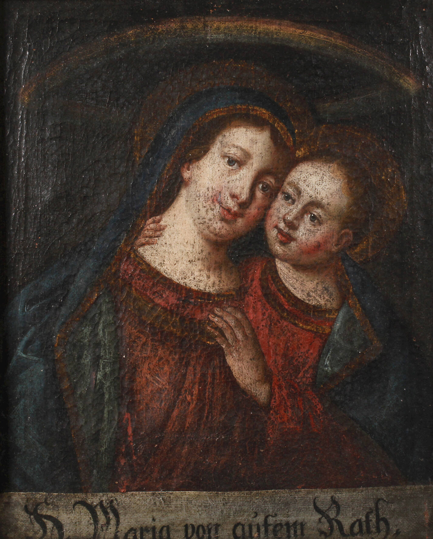 "Heilige Maria von guthem Rath"