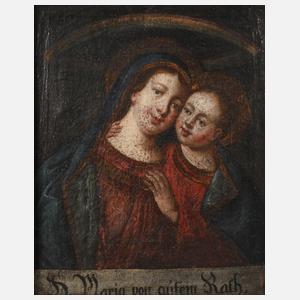 "Heilige Maria von guthem Rath"