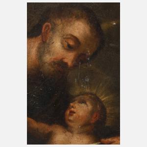 Josef mit dem Jesuskind, Barock