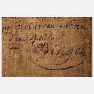 Josef mit dem Jesuskind, Barock