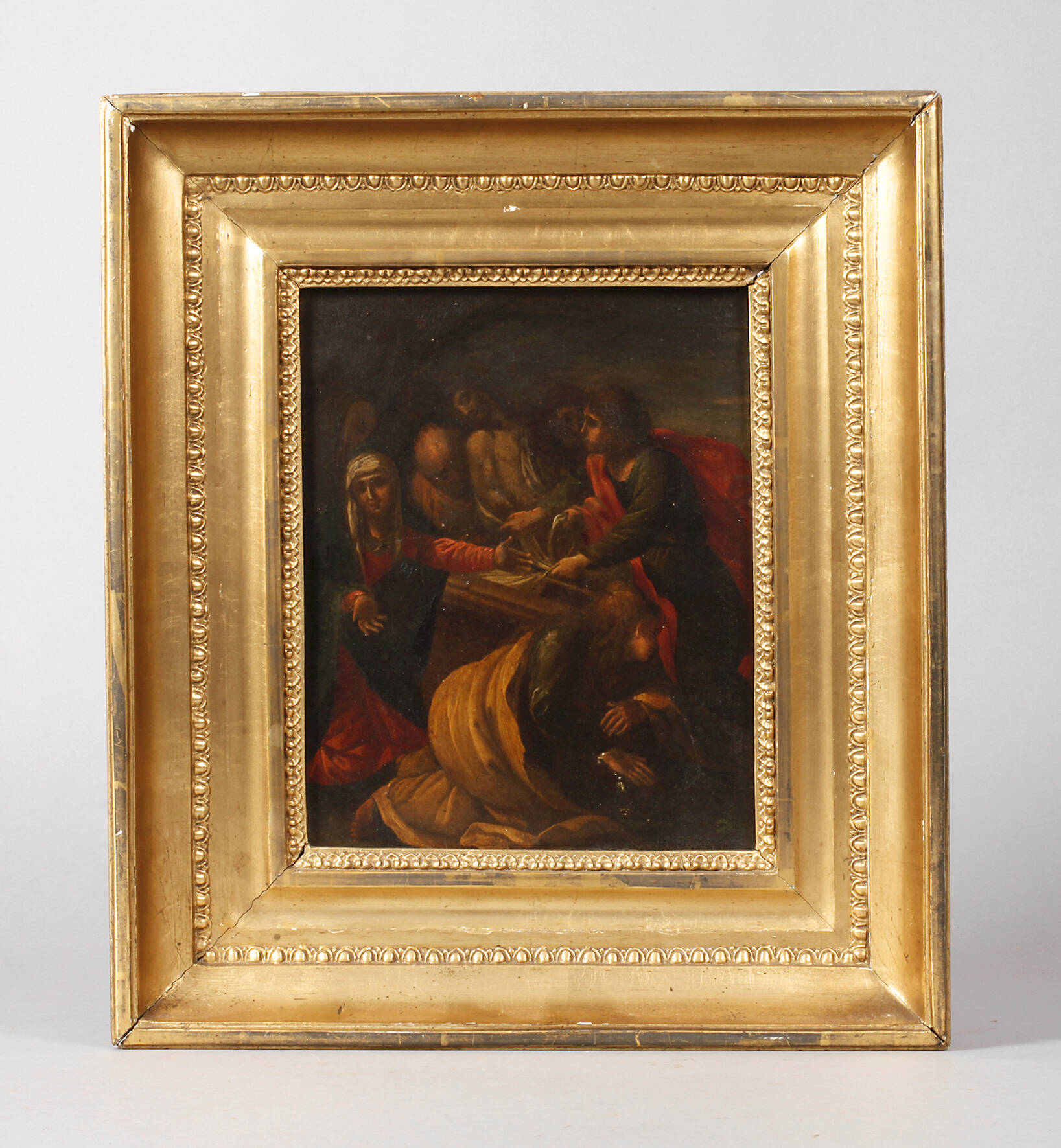 Grablegung Christi, Barock