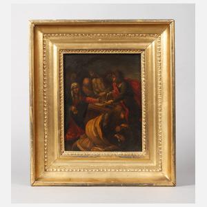 Grablegung Christi, Barock