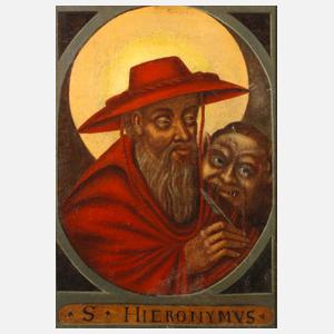 Der Heilige Hieronymus, Barock 17. Jh.
