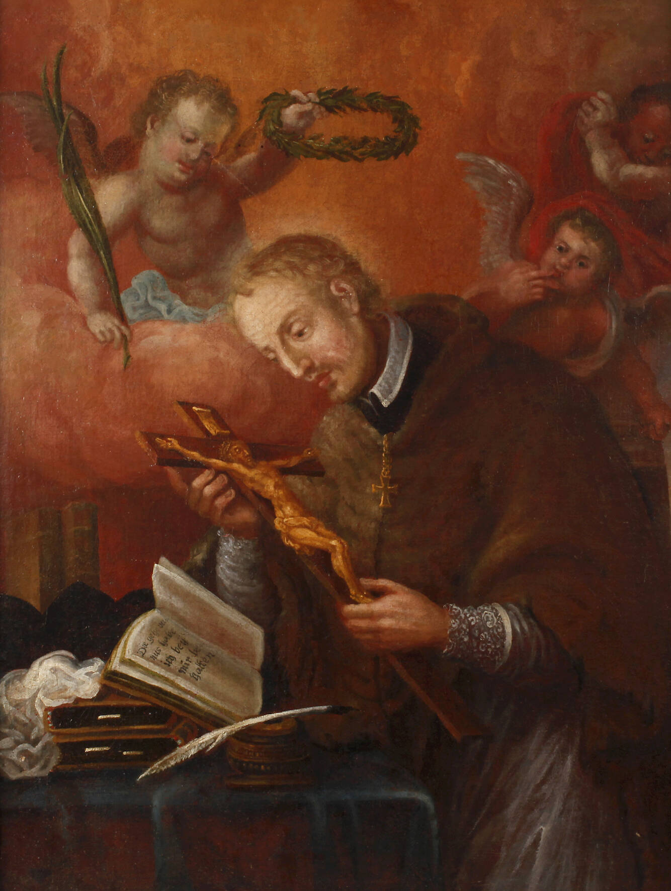 Heiliger Nepomuk, Barock