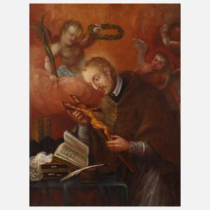 Heiliger Nepomuk, Barock