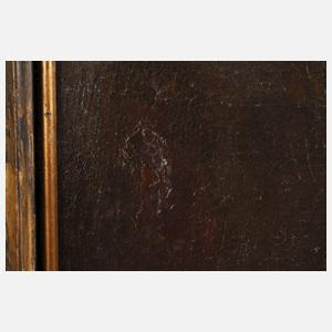 Zeitgenössisches Portrait Friedrich II. um 1780