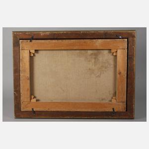 Barocke Beizjagdszene